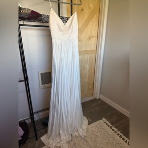 Alexandra Grecco Cream Gown